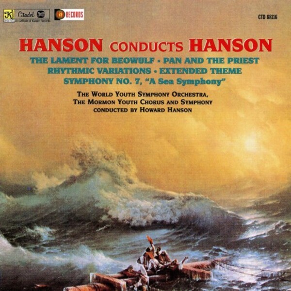 Hanson conducts Hanson