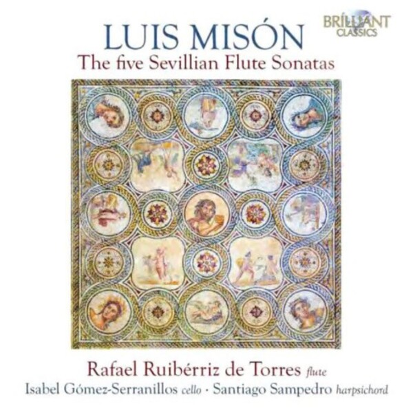 Mis�n - The Five Sevillian Flute Sonatas | Brilliant Classics 96858