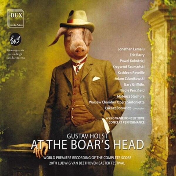 Holst - At the Boar�s Head; Vaughan Williams - Riders to the Sea