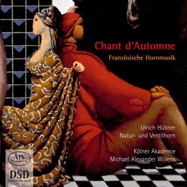 Chant d�Automne: French Music for Horn (Forgotten Treasures Vol.6) | Ars Produktion ARS38027