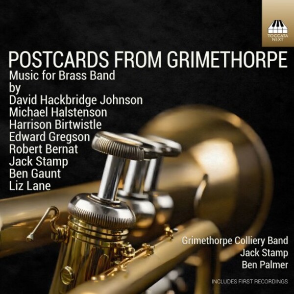 Postcards from Grimethorpe: Music for Brass Band | Toccata Next TOCN0030