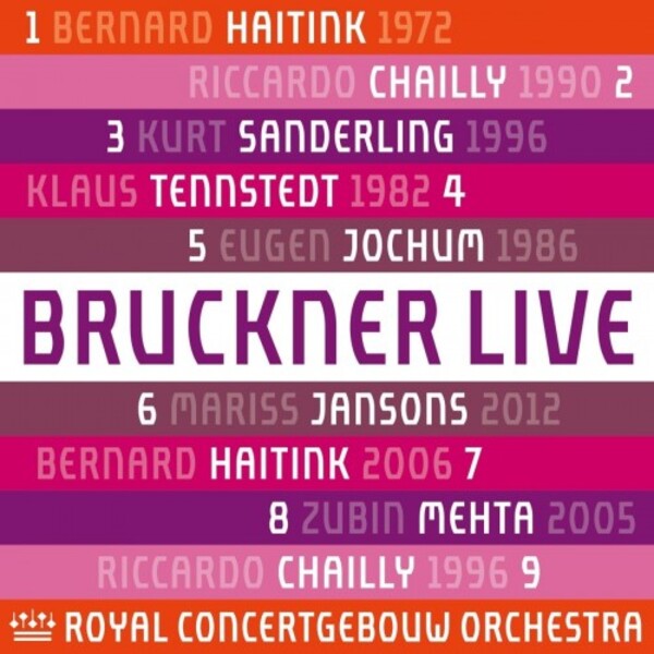 Bruckner - Symphonies 1-9