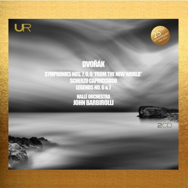 Dvorak - Symphonies 7-9, Scherzo capriccioso, 3 Legends | Urania WS121412
