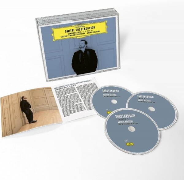 Shostakovich - Symphonies 2, 3, 12 & 13