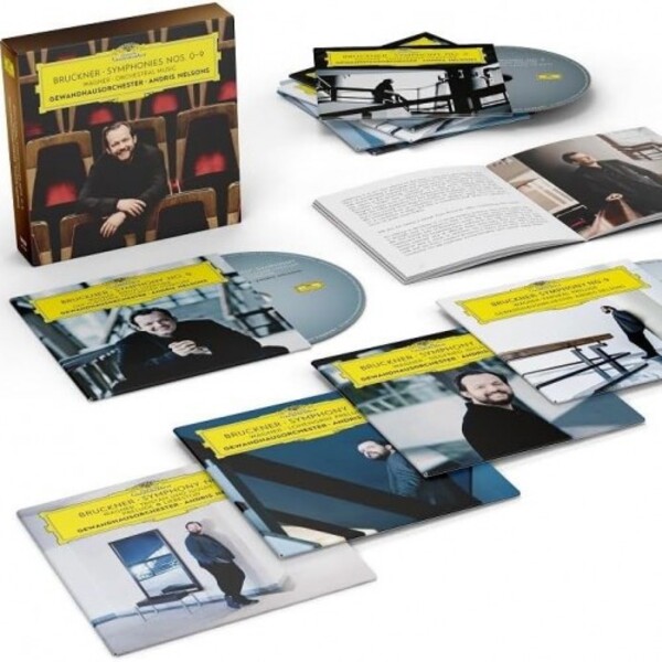Bruckner - Symphonies 0-9; Wagner - Orchestral Music