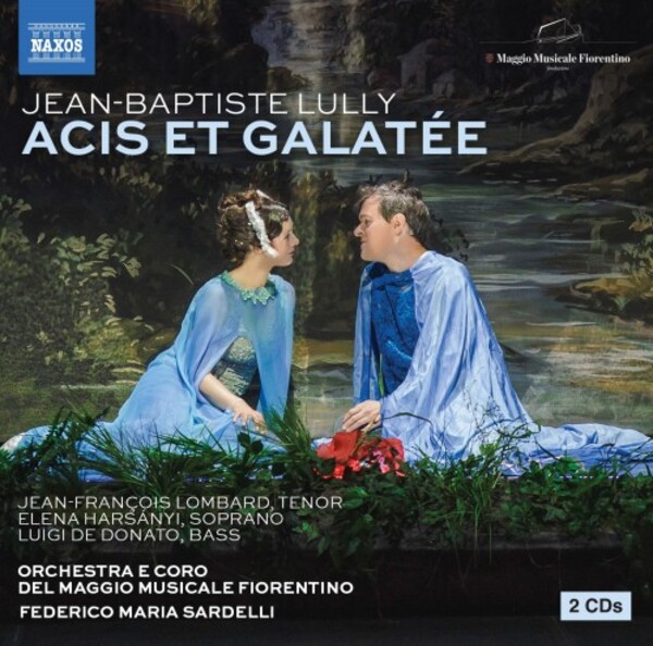 Lully - Acis et Galatee | Naxos - Opera 866052930
