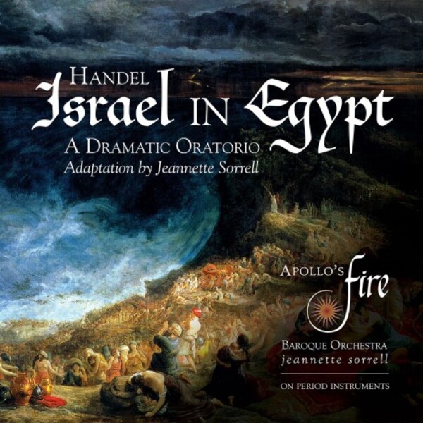 Handel - Israel in Egypt | Avie AV2629
