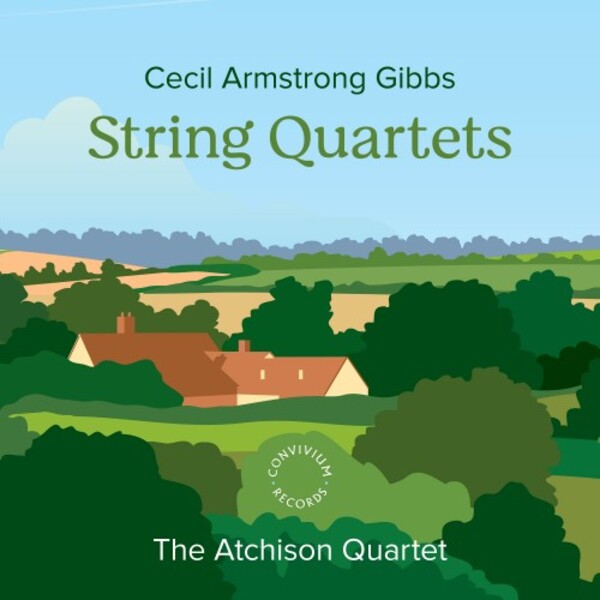 Armstrong Gibbs - String Quartets | Convivium CR083