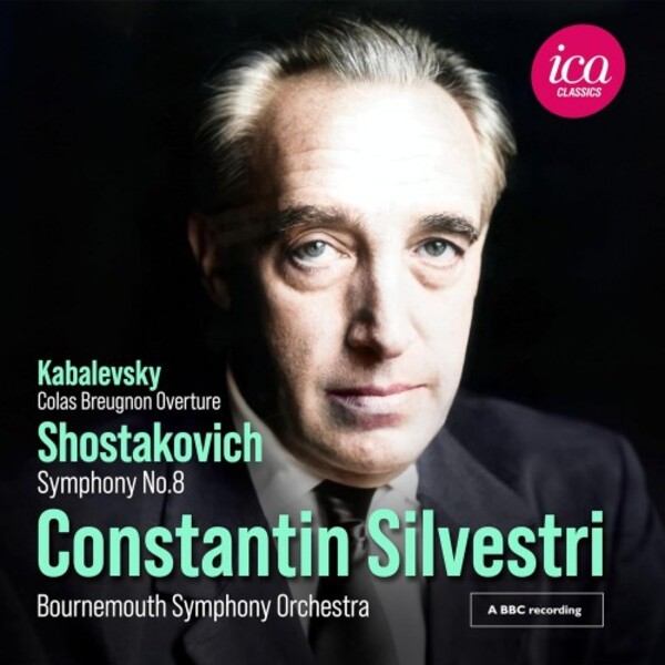 Shostakovich - Symphony no.8; Kabalevsky - Colas Breugnon Overture