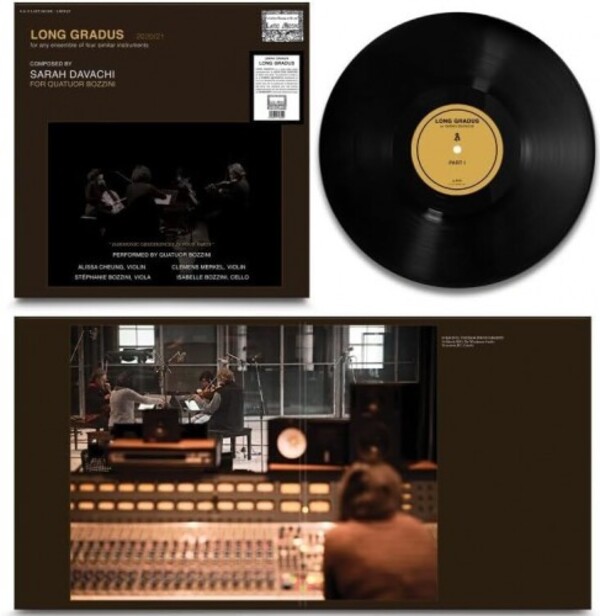 Davachi - Long Gradus (Vinyl LP) | Late Music LMIXLP