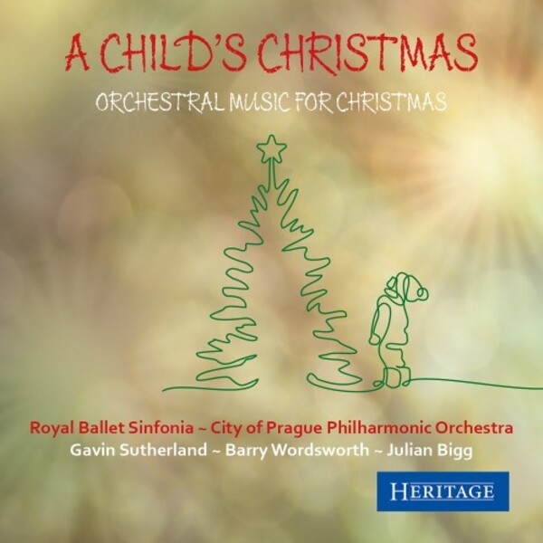 A Child�s Christmas | Heritage HTGCD139
