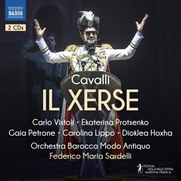Cavalli - Il Xerse | Naxos - Opera 866053637