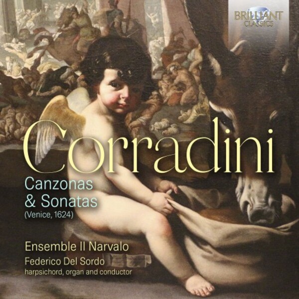 Corradini - Canzonas & Sonatas | Brilliant Classics 96191