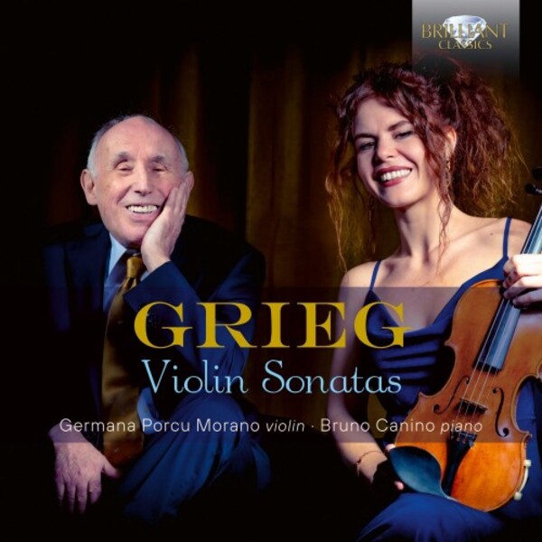 Grieg - Violin Sonatas