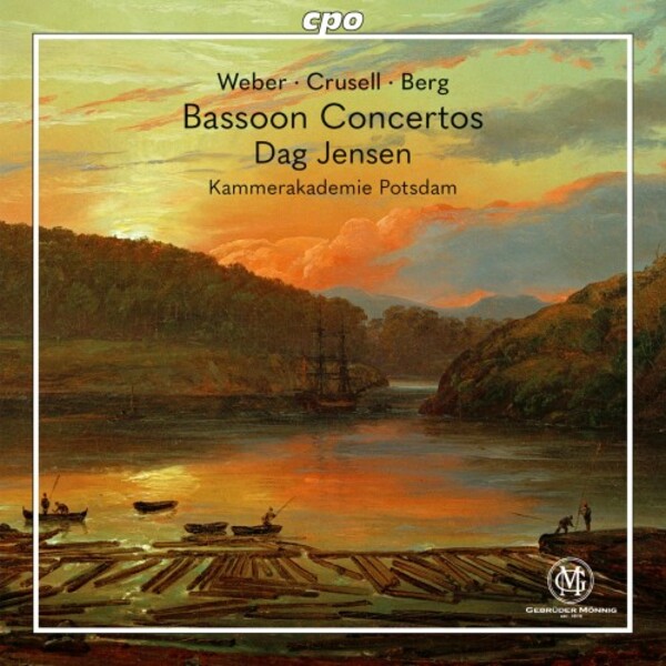 Weber, Crusell & O Berg - Bassoon Concertos | CPO 5555762