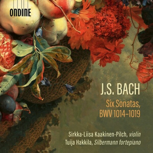 JS Bach - 6 Violin Sonatas, BWV1014-1019 | Ondine ODE14462D