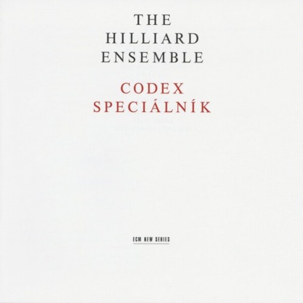 Codex Specialnik     | ECM New Series 4478072