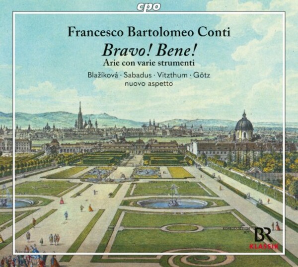 F Conti - Bravo, Bene: Arie con varie strumenti | CPO 5555522
