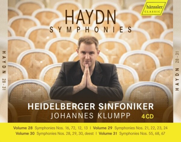 Haydn - Complete Symphonies Vol.28-31