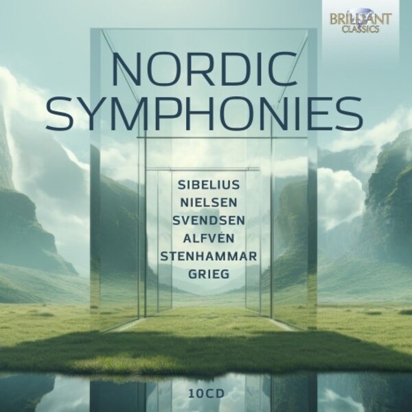 Nordic Symphonies: Sibelius, Nielsen, Svendsen, Alfven, Stenhammar, Grieg