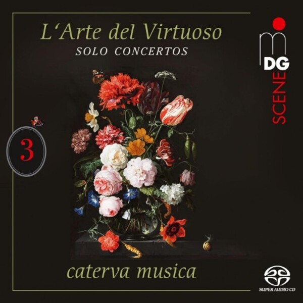 L�Arte del Virtuoso: Solo Concertos Vol.3 | MDG (Dabringhaus und Grimm) MDG92623016