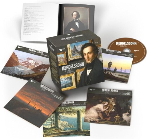 Mendelssohn: The Great Edition