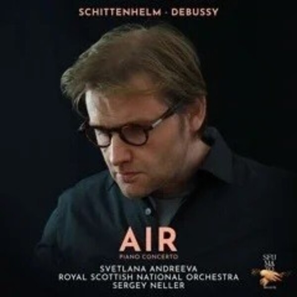 Schittenhelm - Air: Piano Concerto no.4 | Evidence Classics EVCD109
