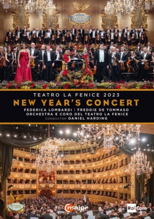 Teatro la Fenice 2023: New Year�s Concert (DVD) | C Major Entertainment 766208