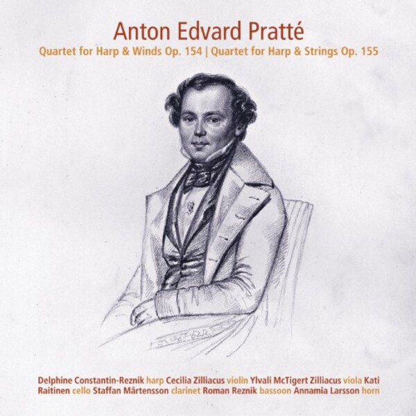 Pratte - Harp Quartets