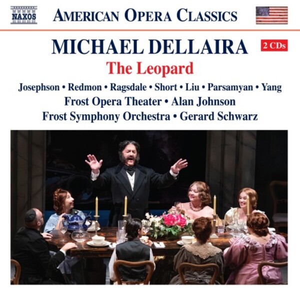 Dellaira - The Leopard | Naxos - Opera 866905253