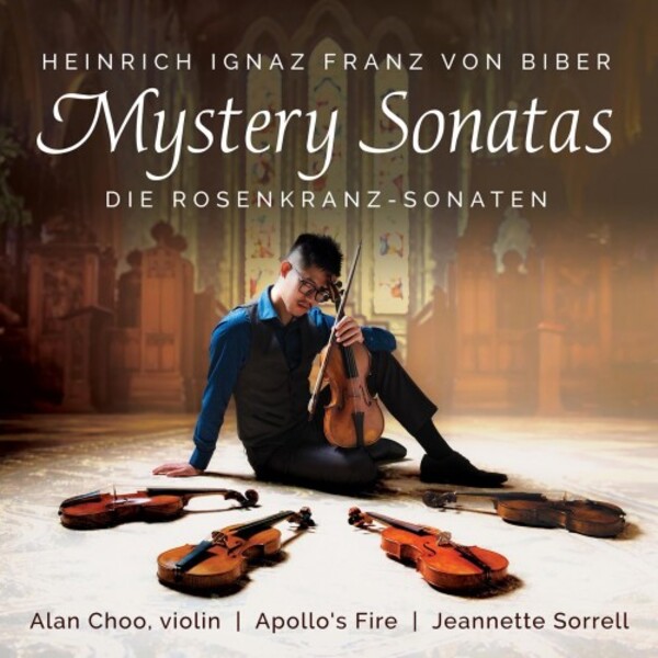 Biber - Mystery Sonatas | Avie AV2656