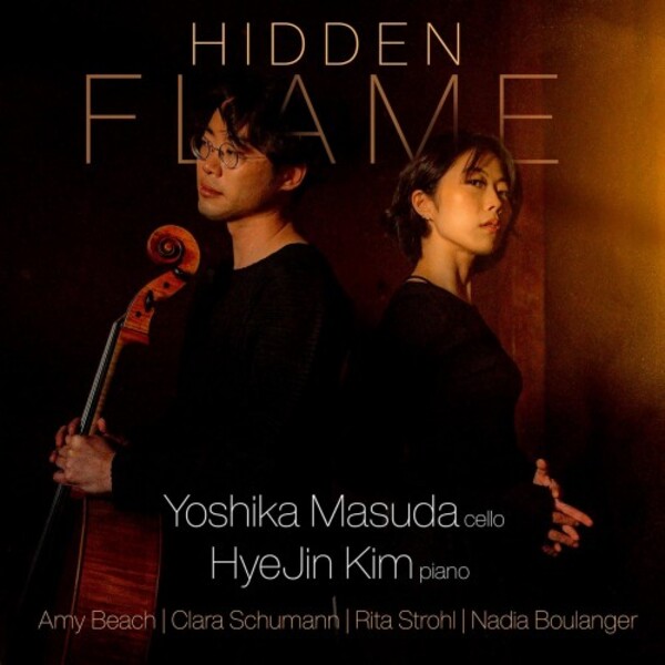 Hidden Flame: Beach, C Schumann, Strohl, N Boulanger | Avie AV2653