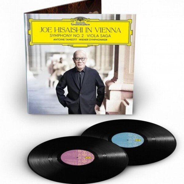 Hisaishi - Joe Hisaishi in Vienna: Symphony no.2, Viola Saga (Vinyl LP)