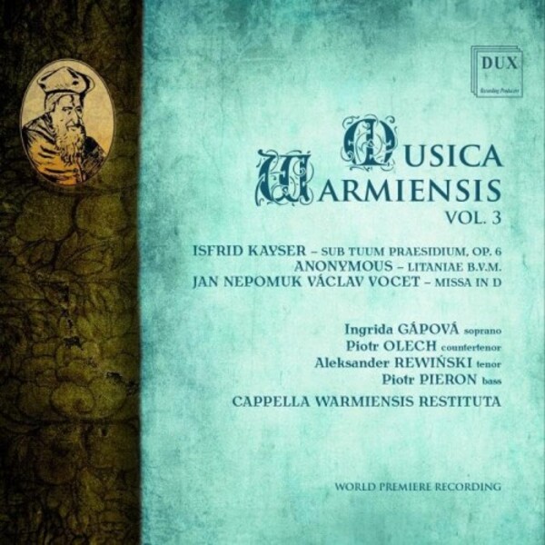 Musica Warmiensis Vol.3 | Dux DUX2021