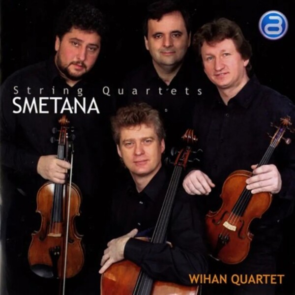 Smetana - String Quartets 1 & 2