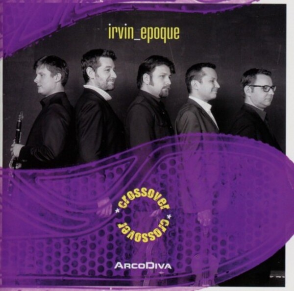 Crossover: Works for Clarinet & Strings | Arco Diva UP0147