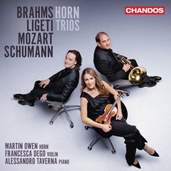 Brahms, Ligeti, Mozart, Schumann - Horn Trios | Chandos CHAN20280