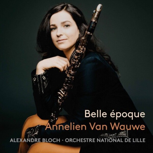 Belle Epoque: Music for Clarinet & Orchestra | Pentatone PTC5187237