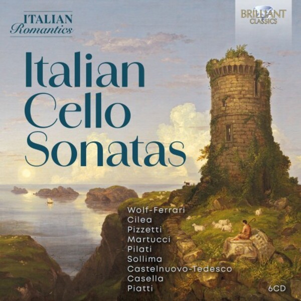 Italian Cello Sonatas | Brilliant Classics 97278