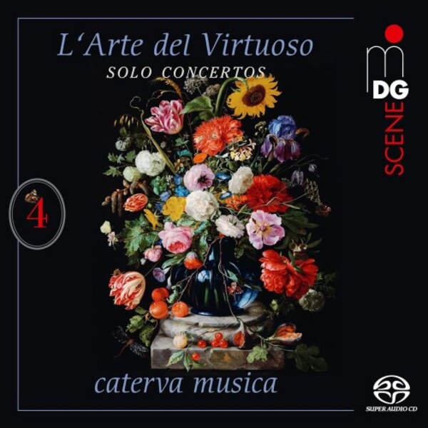 L�Arte del Virtuoso: Solo Concertos Vol.4 | MDG (Dabringhaus und Grimm) MDG92623186