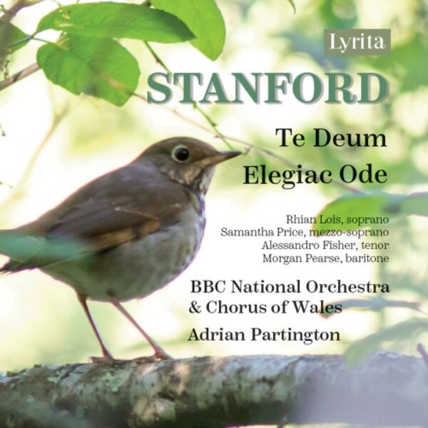 Stanford - Te Deum, Elegiac Ode | Lyrita SRCD435