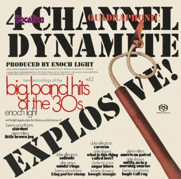 Enoch Light: 4-Channel Dynamite & Big Band Hits of the &rsquo;30s Vol.2