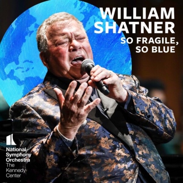 Shatner - So Fragile, So Blue (Vinyl LP)