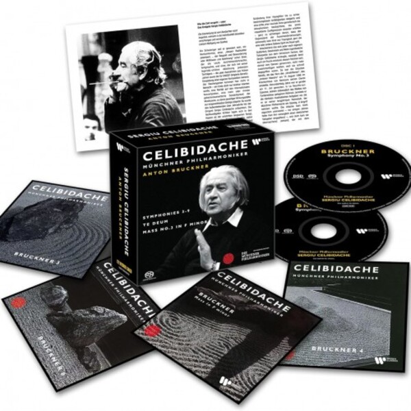 Bruckner - Symphonies 3-9, Te Deum, Mass no.3