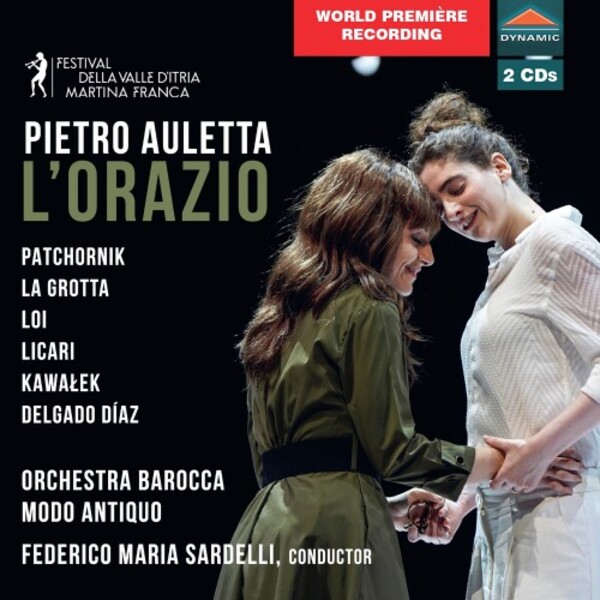 Auletta - L�Orazio | Dynamic CDS8032