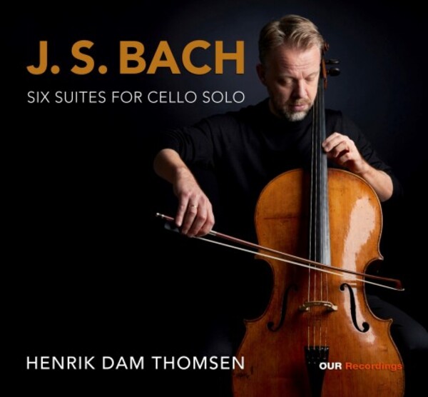JS Bach - 6 Suites for Solo Cello | OUR Recordings 822692122