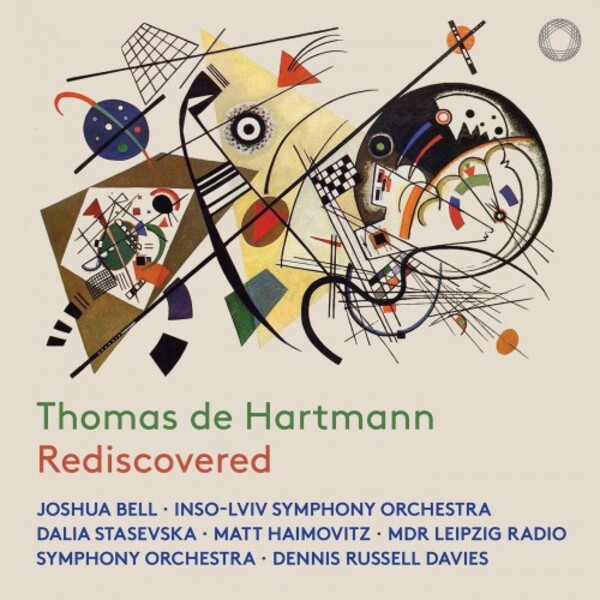Thomas de Hartmann Rediscovered: Violin & Cello Concertos | Pentatone PTC5187076