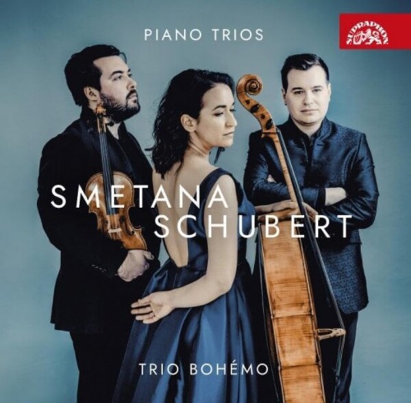 Smetana & Schubert - Piano Trios | Supraphon SU43442