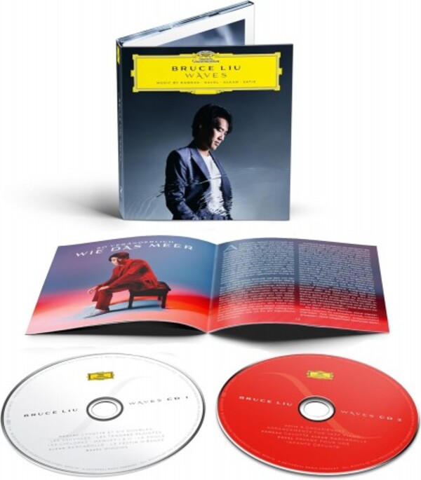 Waves: Music By Rameau, Ravel, Alkan + Satie (Deluxe Edition) | Deutsche Grammophon 4865044