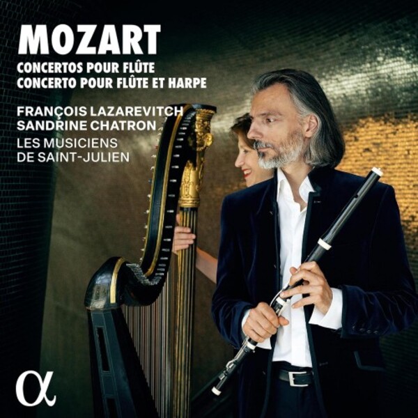 Mozart - Flute Concertos, Concerto for Flute & Harp